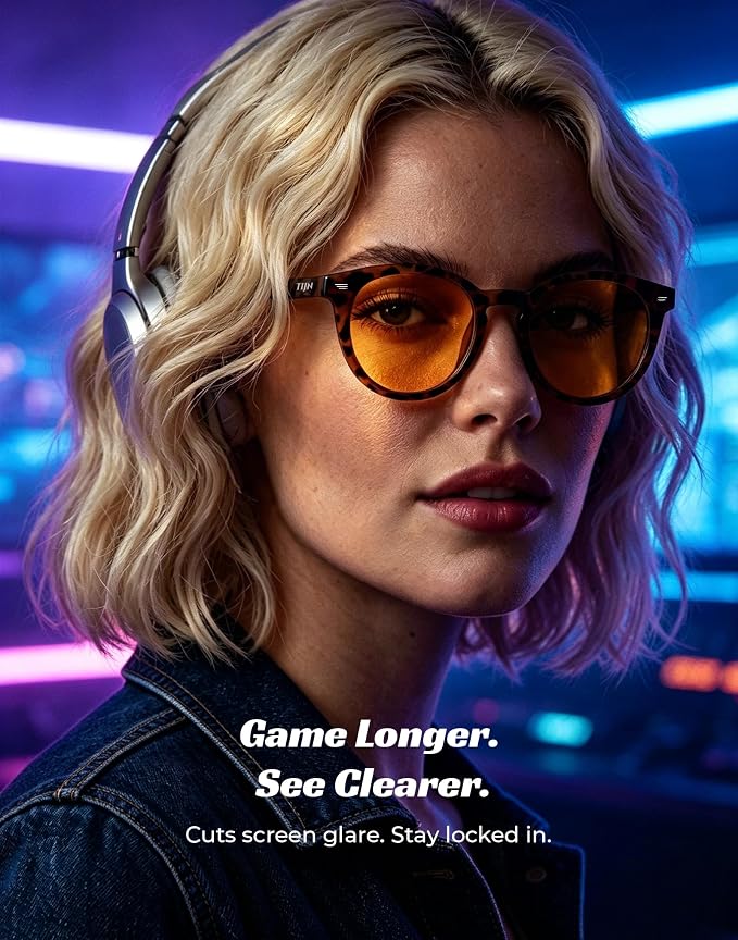 TIJN Gafas Luz Azul - vista 3